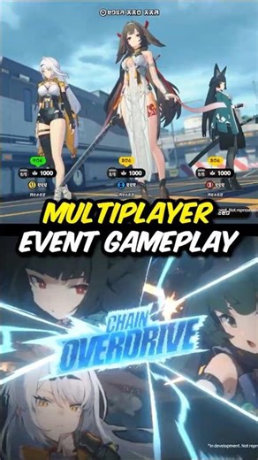 ZZZ Multiplayer mode looks fun | Zenless zone zero 2.5