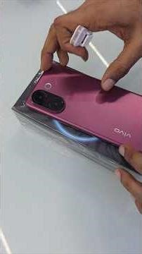 😲 Vivo V60e Unboxing Video ⚡ #unboxing #vivo60e #vivo #shorts