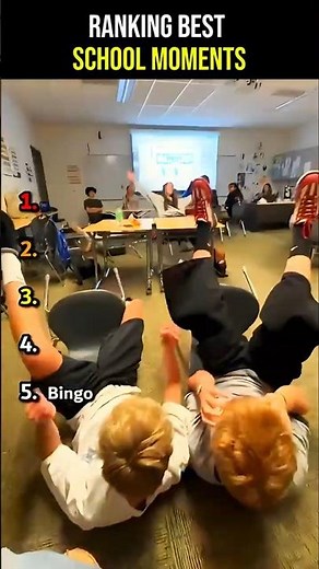 Ranking the Best School Moments Ever 😂📚