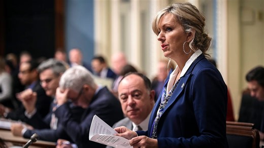 François Legault a offert deux ministères à Andrée Laforest avant qu’elle ne démissionne