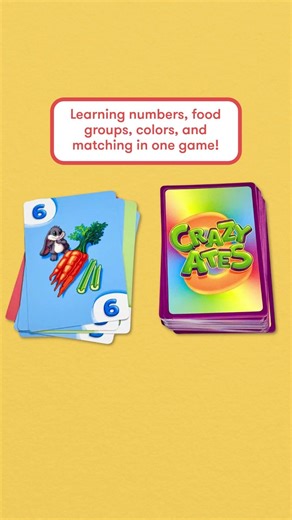 A delicious twist on 'Crazy 8's' !