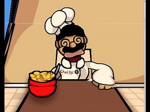 Vs Chef Pp Puppet V2 fnf mod doll ost