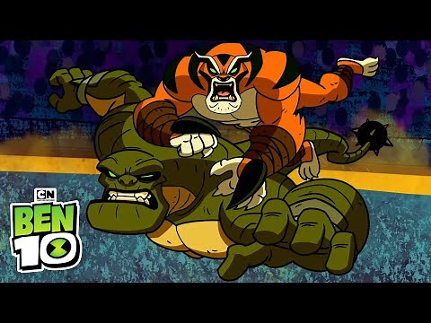 Alien World Shorts: Planetary Pin | Ben 10 | Cartoon Network