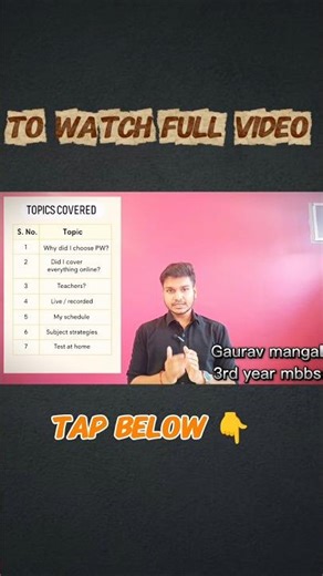 My Pw ONLINE Experience!! complete stratgies and suggestions @drgauravmangal