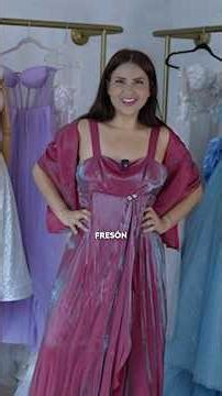 We altered ugly dresses I ordered online and this is what happened 👗 PART 2