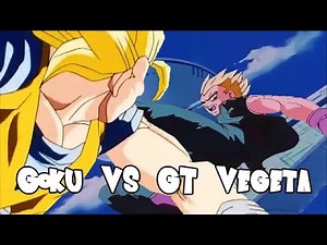 Goku vs GT Vegeta