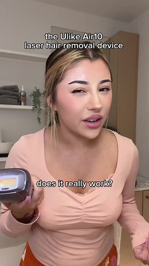 Ulike Air 10 Laser Hair Removal Device Review