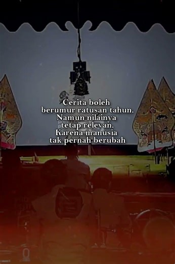 Wayang Kulit - Stories That Can Be Hundreds of Years Old
