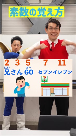 楽しく覚える素数の算数・数学