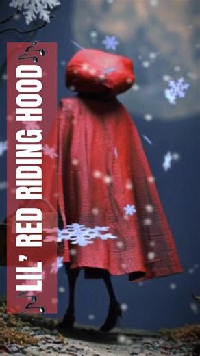 #littleredridinghood #samtheshamandthepharaohs | Little Red Riding Hood