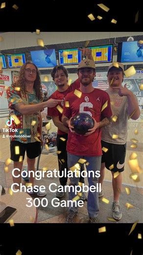 #Perfect game #bowling | Route 66 Bowl