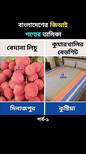 118K views · 670 reactions | বাংলাদেশের জিআই পণ্যের তালিকা #জিআই #জিআইপণ্য #giproduct #geographicalindication #Dinajpur #kushtia #kishoreganj #Barishal | Data Comparison Bd | Facebook