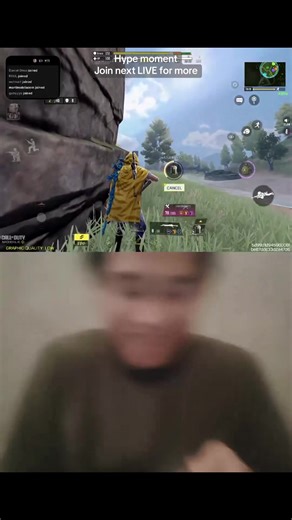 Sharing this hyped moment in my LIVE. Watch my LIVE to see more.#tiktoklive #livehighlights