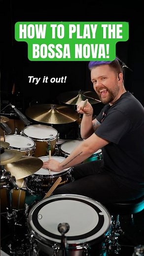 How To Play the Bossa Nova (Groove Breakdown)