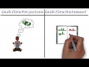 Cash Flow Projection vs Cash Flow Statement