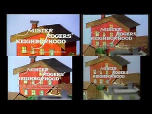 Mister Roger’s neighborhood credits red building mode V2