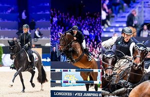 LONGINES GRAND PRIX - Int. jumping competition with jump-off (1.60 m) - LONGINES EQUITA LYON  - FEI World Cup™ Jumping-Dressage-Driving 2025-2026 - 2025 | Videos, Live Streams, Films and Shows | ClipMyHorse.TV