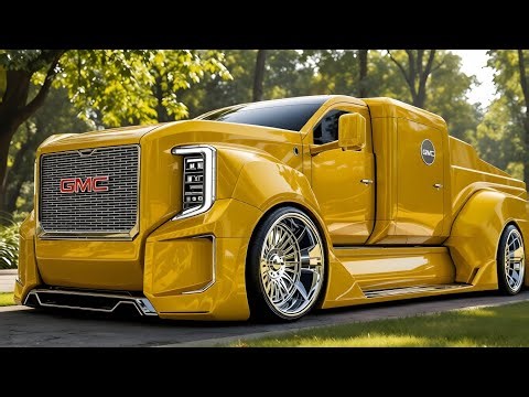 Top 5 GMC Monster Pickup Trucks of 2026 | Insane Power & Brutal Design