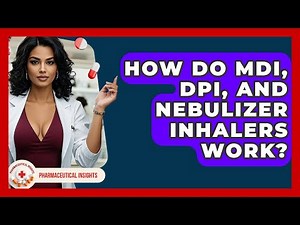 How Do MDI, DPI, And Nebulizer Inhalers Work? - Pharmaceutical Insights