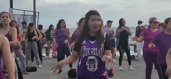 2.7K views · 62 reactions | ZUMBA SA APLAYA CALAMBA CITY LAGUNA EVERY SATURDAY AND SUNDAY WITH FREE BREAKFAST ARROZCALDO/CHAMPORADO/BILO BILO SPONSOR BY : PANDEMIC HERO NANCY | Calamba City Updates | Facebook