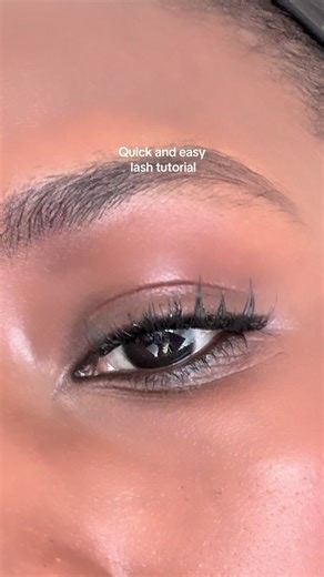 Quick and Easy Wet Look Lash Tutorial