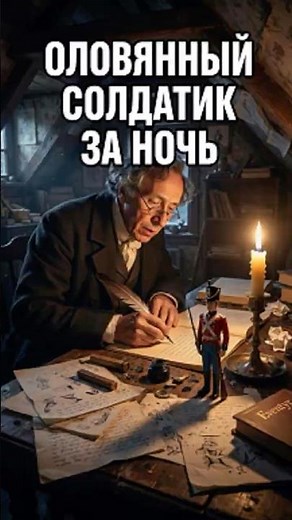Andersen wrote this fairy tale in one night.
