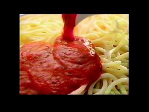 1990 Prego Spaghetti Sauce Commercial | Thicker than Ragu