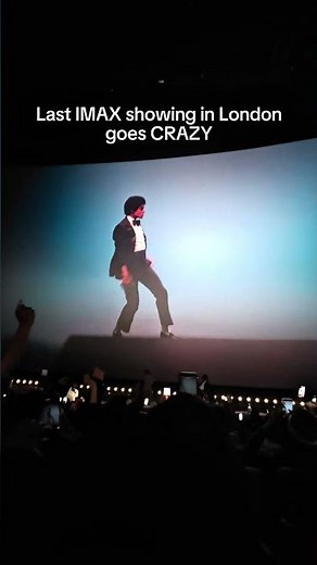 Everyone goes crazy for Michael #michaeljackson #michaelmovie