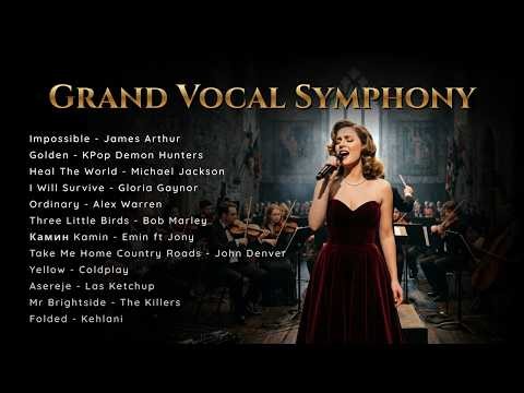 Epic Orchestral Cover of Pop Hits 🎻 Grand Vocal Symphony Performance