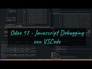 Odoo 17 - Javascript Debugging con VSCode