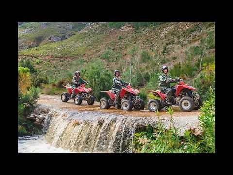 Sa Forest Adventures Quad Biking