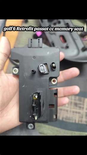 MK6 GTI Retrofit Memory Seat Module for Passat CC