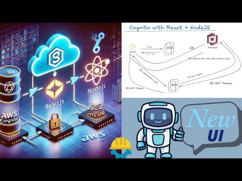 Full Stack AWS Cognito Setup: React Frontend on S3 + Express Backend on EC2 (2025)