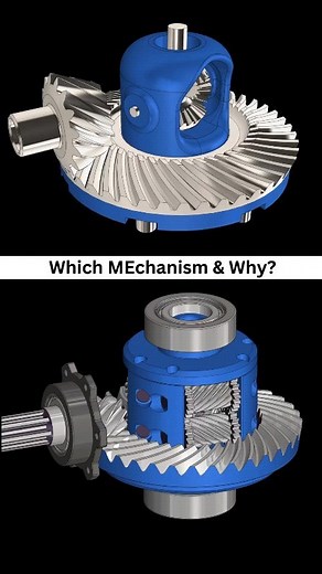 Aar Cad Design | Solidworks | Solidedge | AutoCad | | Torsen differential vs Open Differential ⁉️ . . . . . . . . . . #solidworks #3d #design #autocad #engineering #cad #cnc... | Instagram