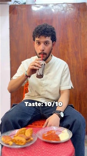 ₹60 Me Itna Thick Oreo Shake? Old City Hidden Spot 😳🔥#shorts