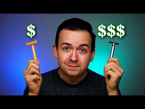 Cheap Shave vs Expensive Shave