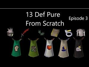 Killing Bots & Making Bank! Osrs From Scratch Series 13 Defence (Episode 3)