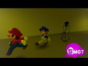SMG7: SMG4 And Mario Play: Escape The Backrooms!