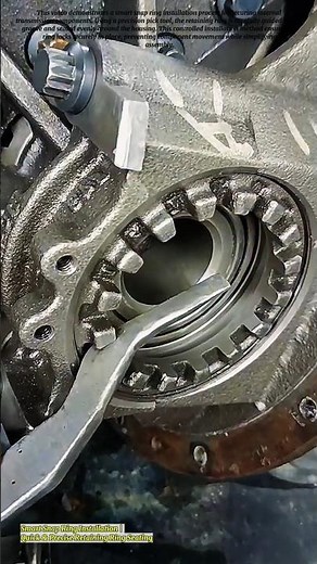 Smart Snap Ring Installation | Quick & Precise Retaining Ring Seating