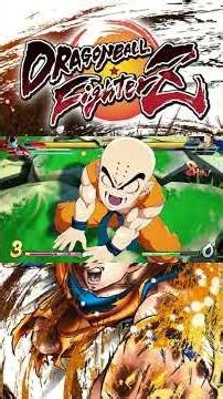 Dragon Ball FighterZ – Cell, Frieza, Buu vs Android 16, Gohan, Krillin