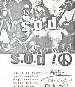 Sound Of Disaster - 83 Demo