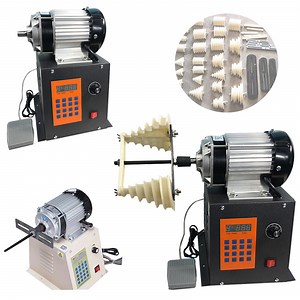 [Hot Item] Multi Tap Toroidal Transformer Core Winding Machine CNC Price Bd Alternator Stator Voice Coil Winding Machine