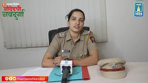 433K views · 13K reactions | नांदेडच्या नवदुर्गा - API वर्षा डहाळे. | Namaste Nanded | Facebook