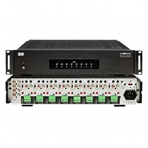 OSD Audio MX1680 GEN2 8 Zone Amplifier 16Ch x 80W, Class D, Front Panel On/Off Buttons, Distributed Audio