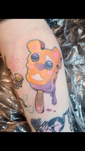 Fun piece by our artist @art_thoufi she has a really fun style and is excepting new clients. Give her a follow and get that new piece you have been wanting!! #slctattooshop #slctattoo #slcutah #slcwalkinshop #slctattooartists #slctattooscene #slctattooculture #viralreels #foryou #wendovertattoos #foryoupage #utahsbesttattoos #utahtattooshop #utahtattoos #utahtattooartist @5thavesupplies #tattooshop | Gypsie_Soul Tattoo Slc