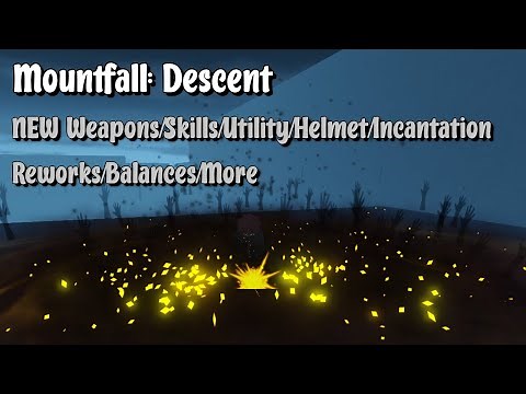 Mountfall: Descent - Everything NEW in the 2025, 5/9 UPDATE! (A ton of new items and obtainment)