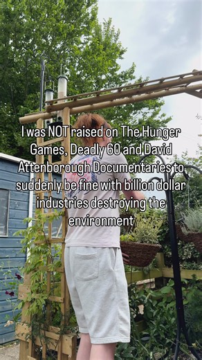 I was not raised on all of that but it sucks that a lot have a chokehold on us so we have to shop with them 😔 . . . #biodiversity #wildlifegarden #gardening #naturelovers