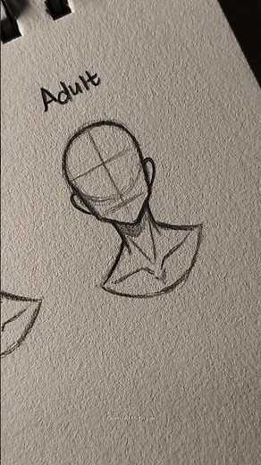 How to draw Head (female) Tutorial ✏️ #drawing #tutorial #howtodraw #head #art #sketch #fypシ