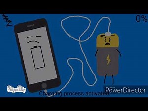 Battery overcharge to 1,000,000% (Virus and giant explosion)