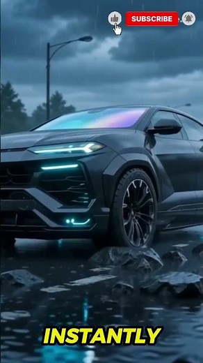 This Car Adapts to the Road Automatically